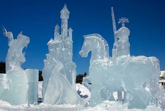 Saint-Côme en glace