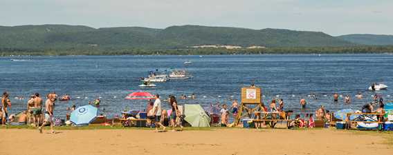Plage de Saint-Gabriel