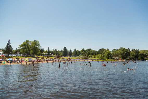 Plage de Saint-Gabriel