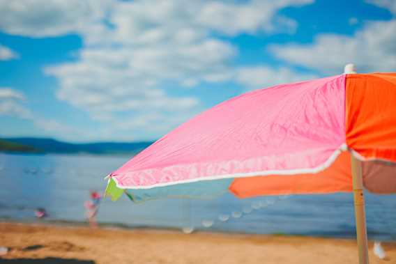 PUBLIC BEACH OF SAINT-GABRIEL