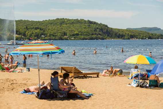 Plage de Saint-Gabriel