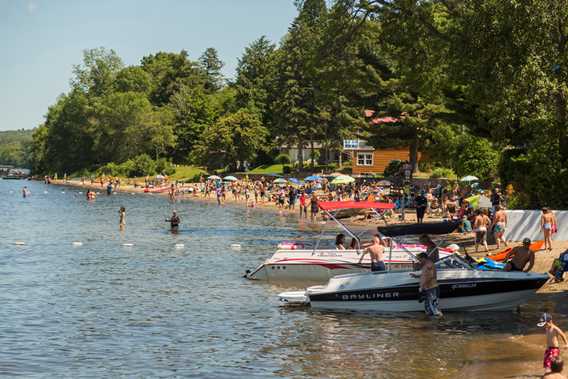 Plage de Saint-Gabriel