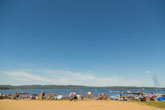 Plage de Saint-Gabriel