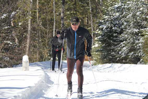 Ski de fond - Sentiers municipaux de Saint-Donat