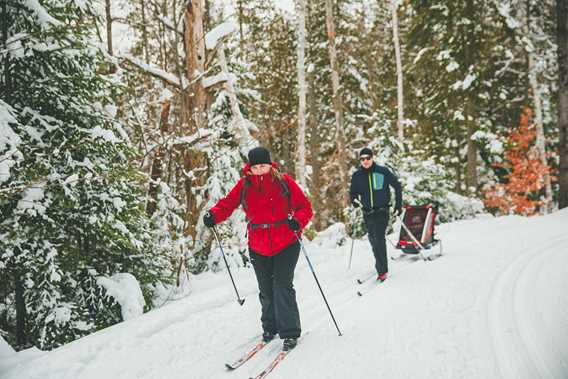 Ski de fond - Sentiers municipaux de Saint-Donat