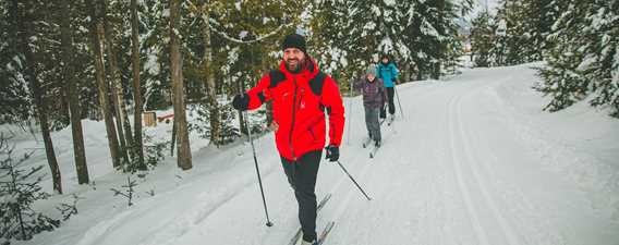 Ski de fond - Sentiers municipaux de Saint-Donat