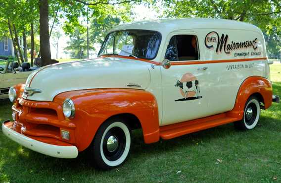 Exposition d'autos anciennes de Repentigny