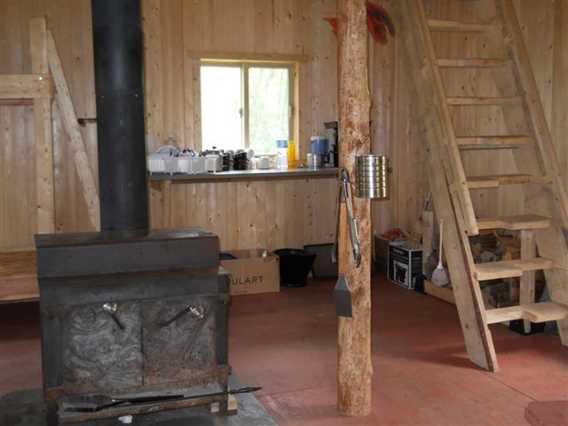 Refuges à Saint-Donat