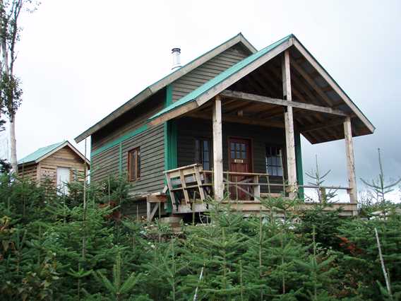 Refuges à Saint-Donat