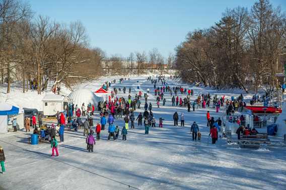 Patinoire Rivière L'Assomption