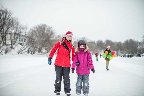Patinoire Rivière L'Assomption