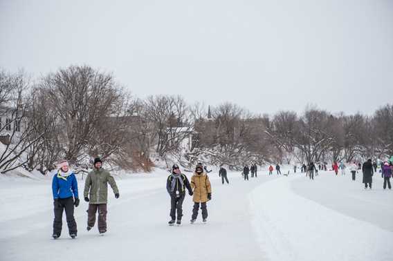 Patinoire Rivière L'Assomption
