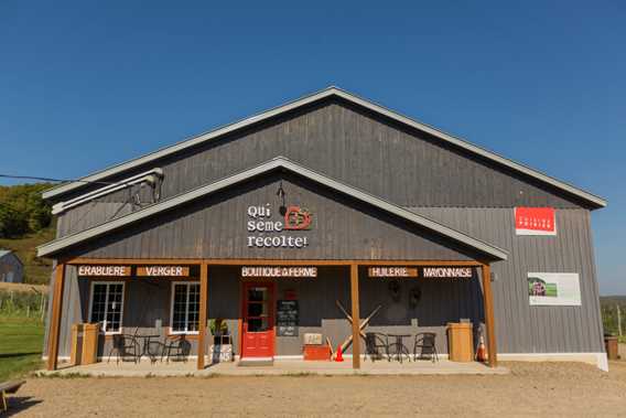 Outlet Qui sème récolte! / Cuisine Poirier