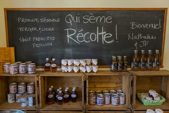Products Qui sème récolte! / Cuisine Poirier