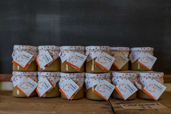 Pots of caramel of Qui sème récolte! / Cuisine Poirier
