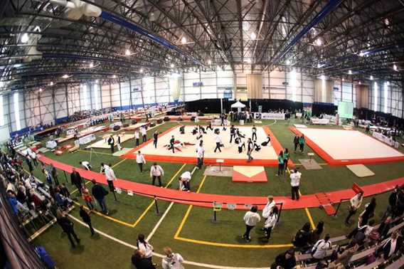 Sport competition at Centre Expo Terrebonne