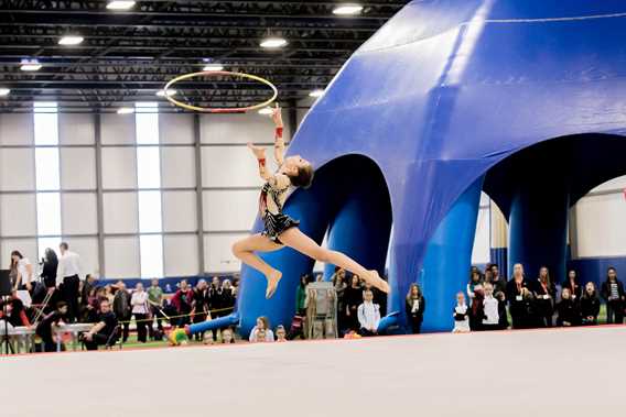 Compétition sportive au Centre Expo Terrebonne