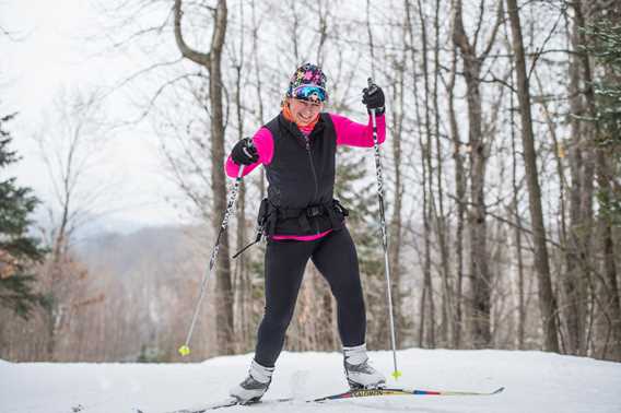 Ski de fond Montagne Coupée