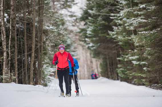 Ski de fond Montagne Coupée