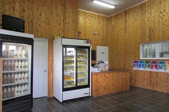 Shop of Ferme Vallée Verte