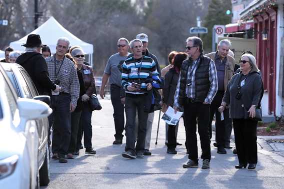 Visite guidée de Terrebonne donnée par la Socitété d'histoire de Terrebonne