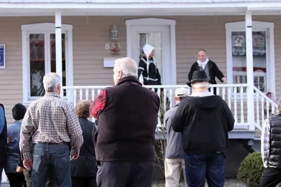 Visite guidée de Terrebonne donnée par la Socitété d'histoire de Terrebonne