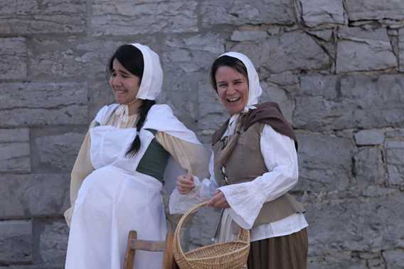 Visite guidée de Terrebonne donnée par la Socitété d'histoire de Terrebonne