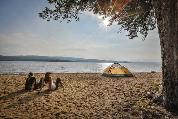 Parc régional du Lac Taureau Camping