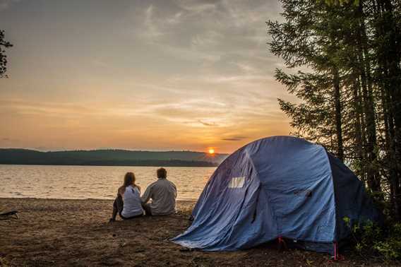 Parc régional du Lac Taureau Camping