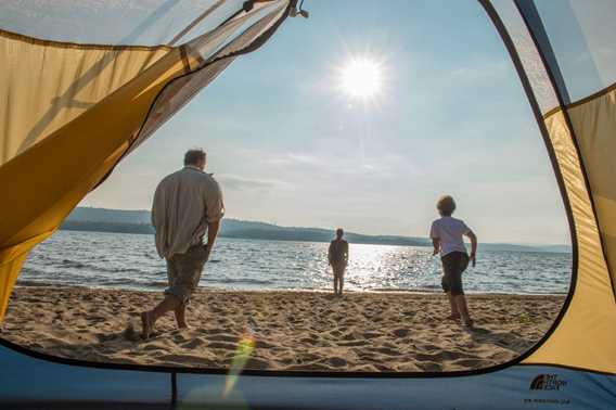 Parc régional du Lac Taureau Camping