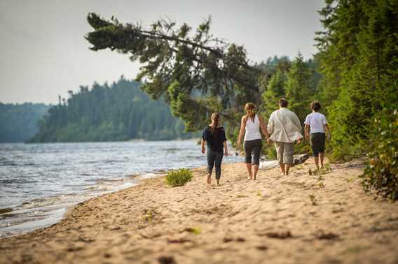 Parc régional du Lac Taureau Camping