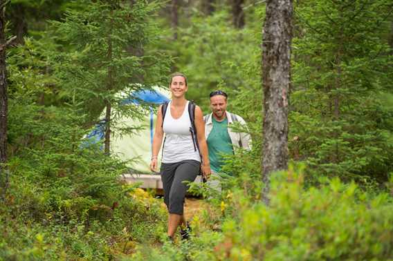 Parc régional du Lac Taureau Camping