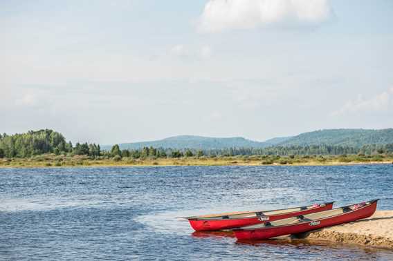 Parc régional du Lac Taureau Camping