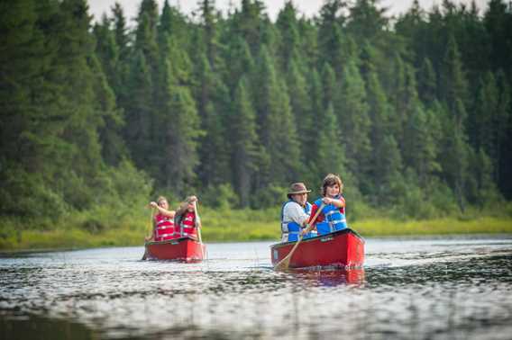 Parc régional du Lac Taureau Camping