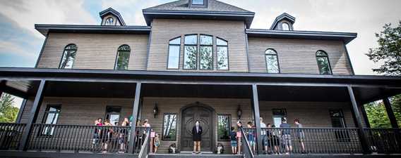 Manoir hanté Complexe atlantide