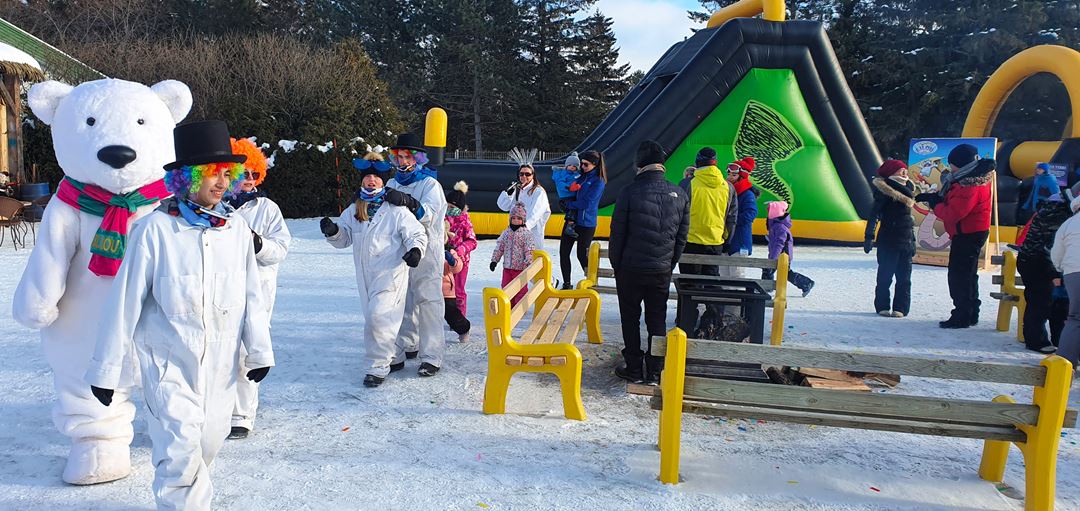 Glissade sur tube Super Glissades SaintJeandeMatha