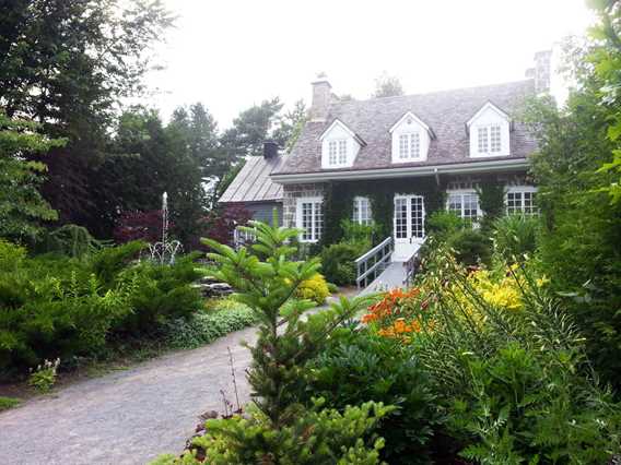 Maison et jardins Antoine-Lacombe