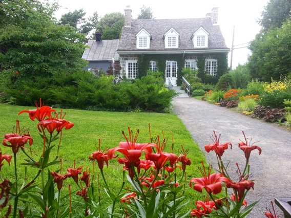 Maison et jardins Antoine-Lacombe