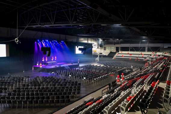 Amphithéâtre du Complexe JC Perreault