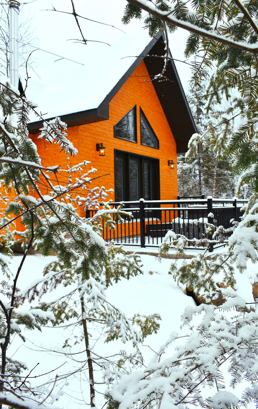 Versant Symbiose - chalet pour 2