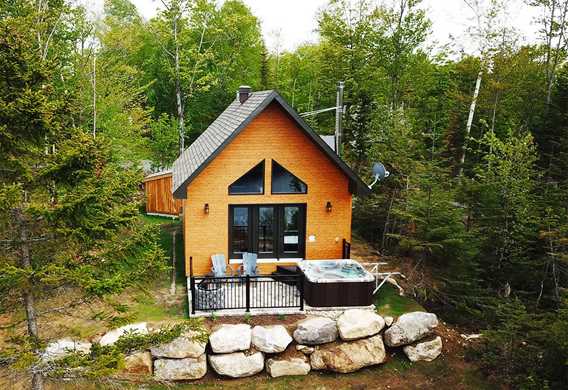 Versant Symbiose - cottage for 2