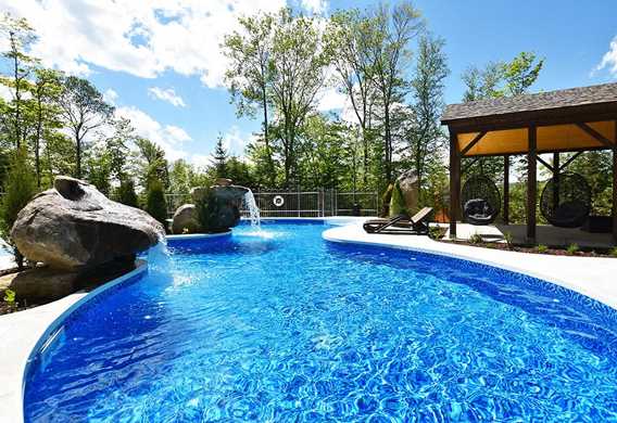 Pool reserved for couples