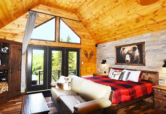 Versants Symbiose - chalet for 2