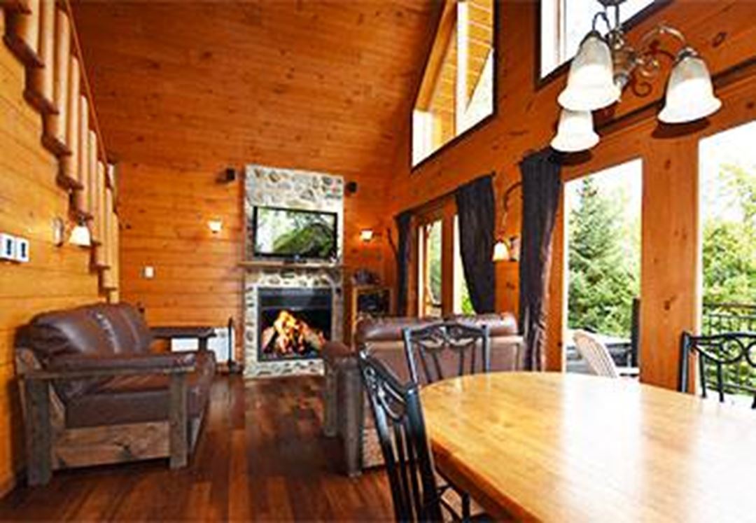 Confort et foyer au bois