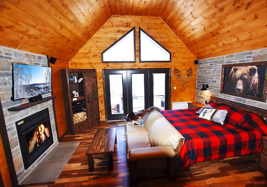 Versant Symbiose - chalet pour 2