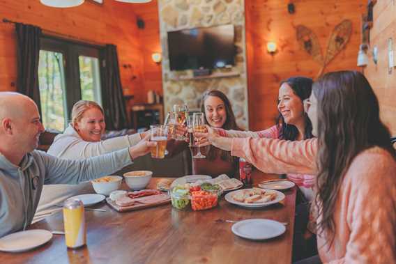 Amis aux Chalets Évasion