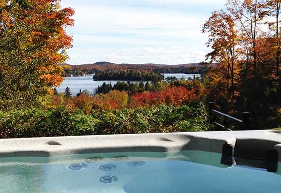 Lake and lake view