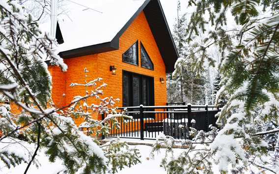 Versant Symbiose - chalet pour 2
