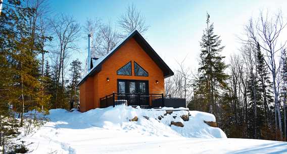 Versant Symbiose - cottage for 2