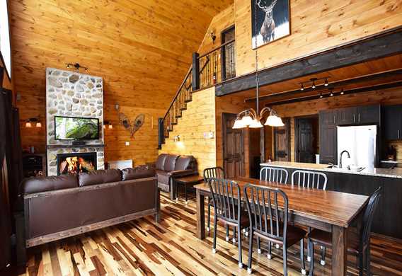Confort et foyer au bois